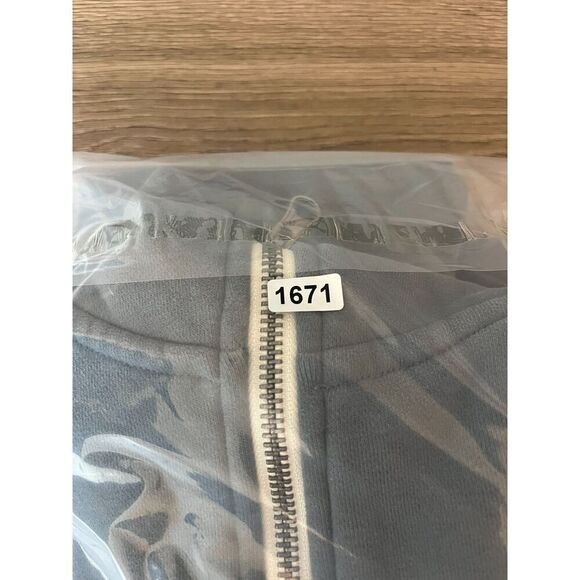 Vuori Restore Half Zip Hoodie Women's XL Sweatshirt Fleece Pullover Blue - Picture 12 of 12